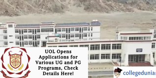 UOL Opens Applications for Various UG and PG Programs, Check Details Here!